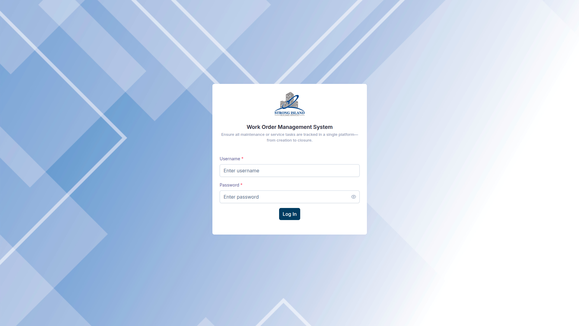 Dispatch Operations Platform project screenshot